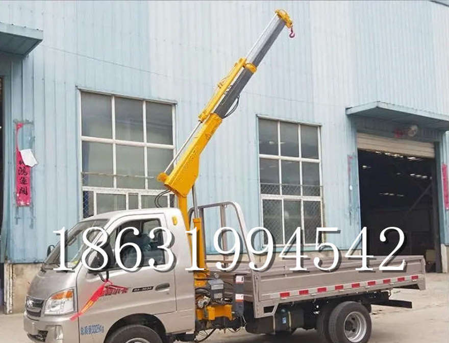 保德县随车吊机随车吊机12V液压车载吊吊水泥搬运那里有船用小型