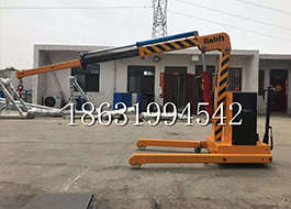 保德县随车吊机随车吊机12V液压车载吊吊水泥搬运那里有船用小型